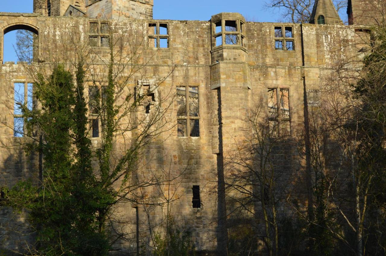 Carnegie Holiday Cottage ดันเฟิร์มลิน ภายนอก รูปภาพ