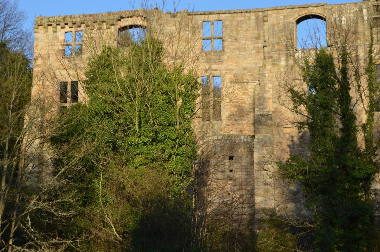 Carnegie Holiday Cottage ดันเฟิร์มลิน ภายนอก รูปภาพ