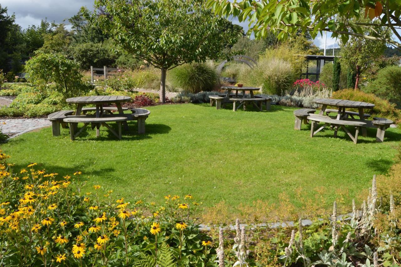 Carnegie Holiday Cottage ดันเฟิร์มลิน ภายนอก รูปภาพ